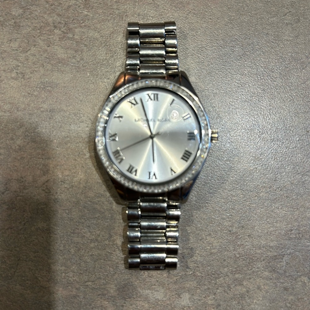 Michael Kors Silver Watch